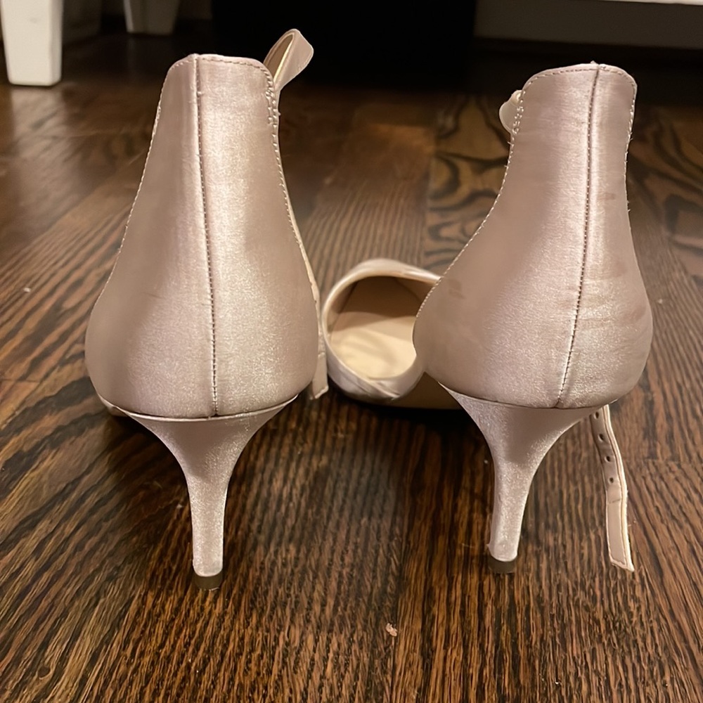 Beautiful low heel Nina shoes great for wedding dress size 10 - Picture 3 of 5